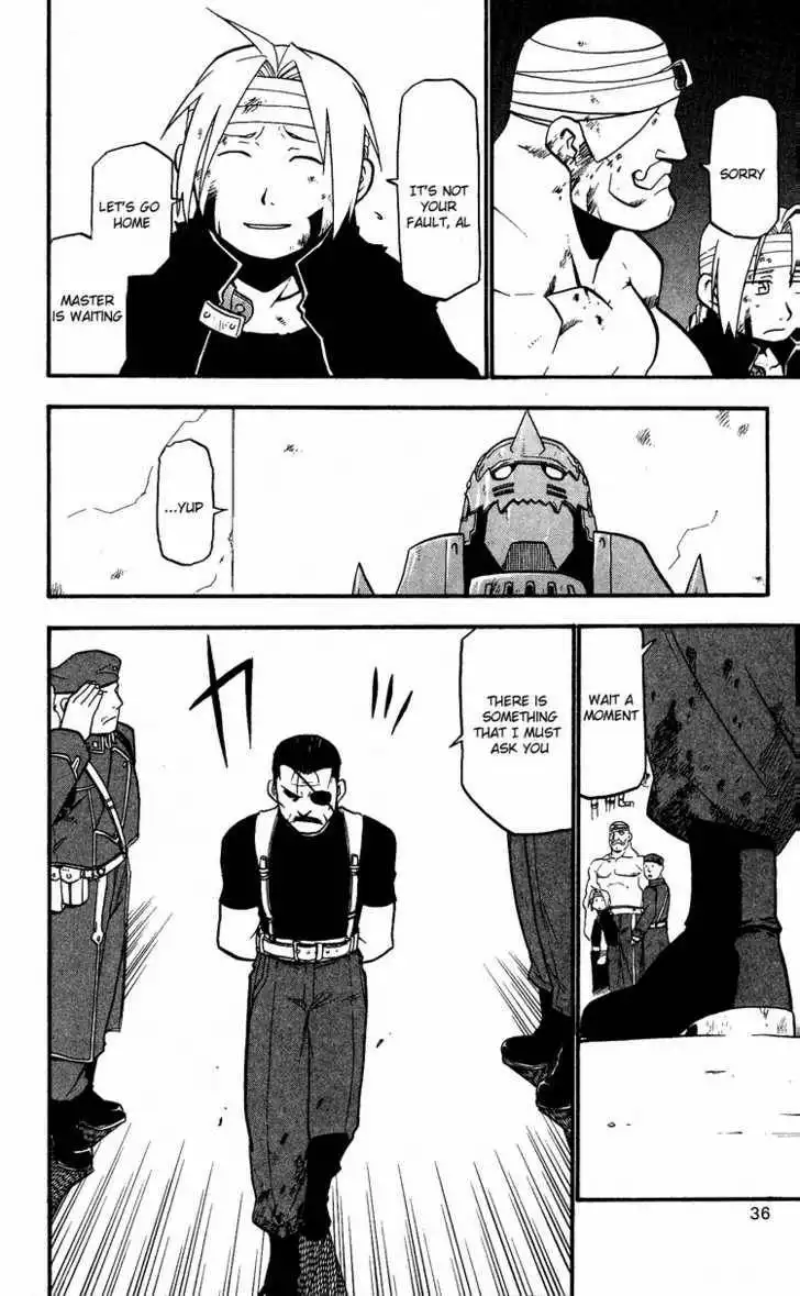 Full Metal Alchemist Chapter 30 29